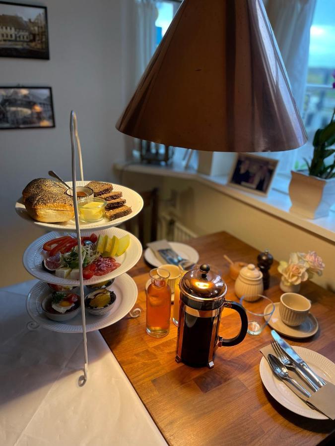 리베 Restaurant Saelhunden B&B 외부 사진