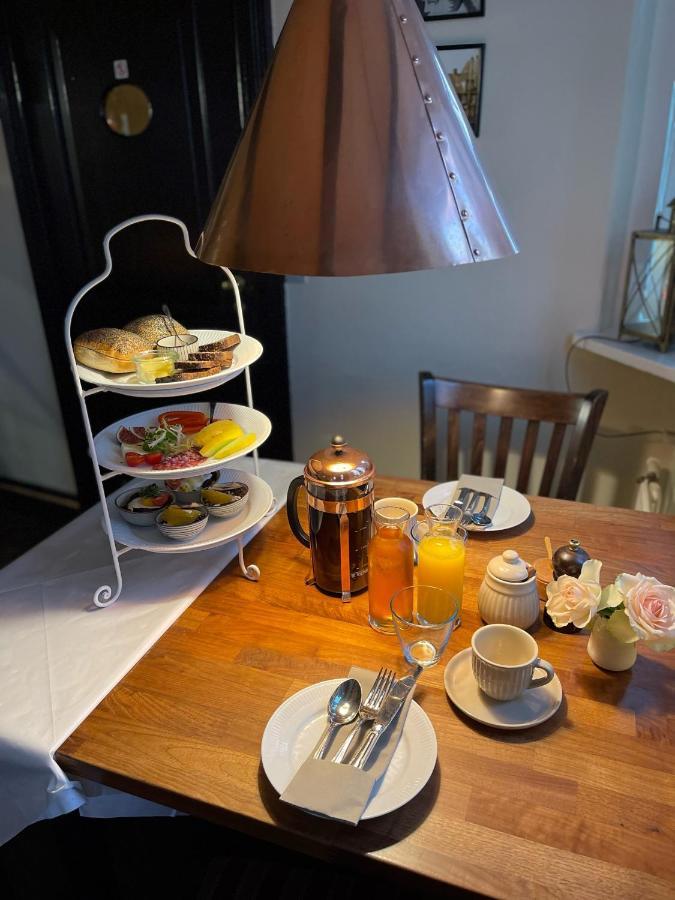 리베 Restaurant Saelhunden B&B 외부 사진