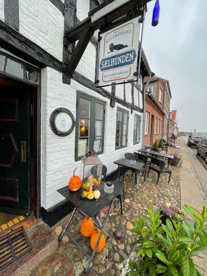 리베 Restaurant Saelhunden B&B 외부 사진