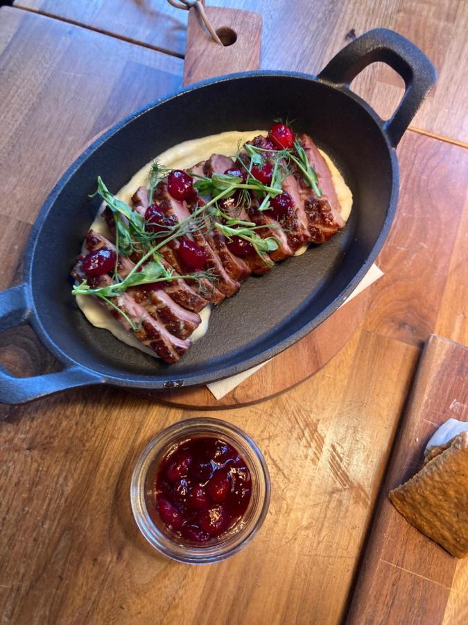 리베 Restaurant Saelhunden B&B 외부 사진