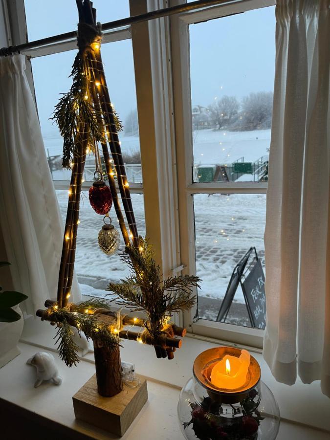 리베 Restaurant Saelhunden B&B 외부 사진