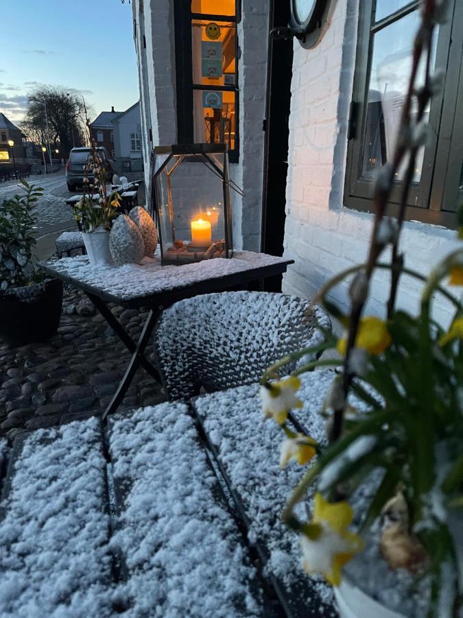 리베 Restaurant Saelhunden B&B 외부 사진