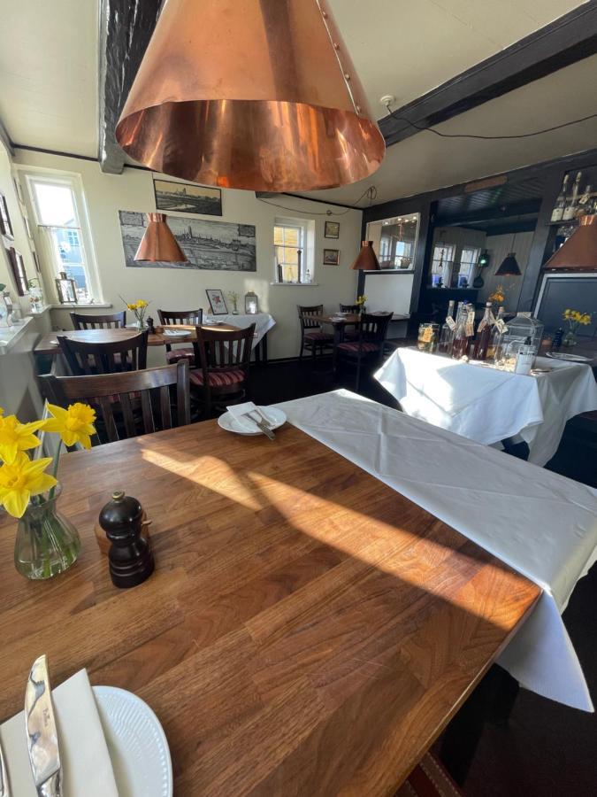 리베 Restaurant Saelhunden B&B 외부 사진