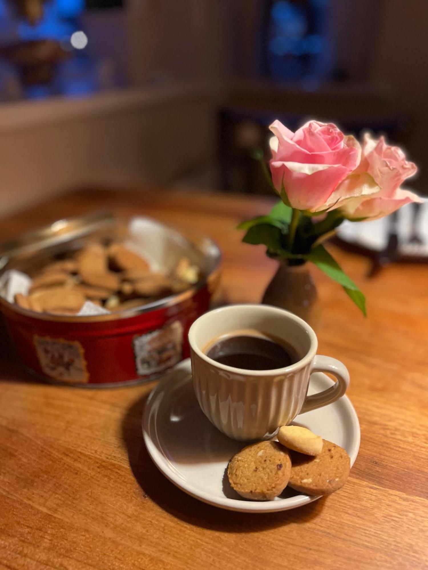 리베 Restaurant Saelhunden B&B 외부 사진