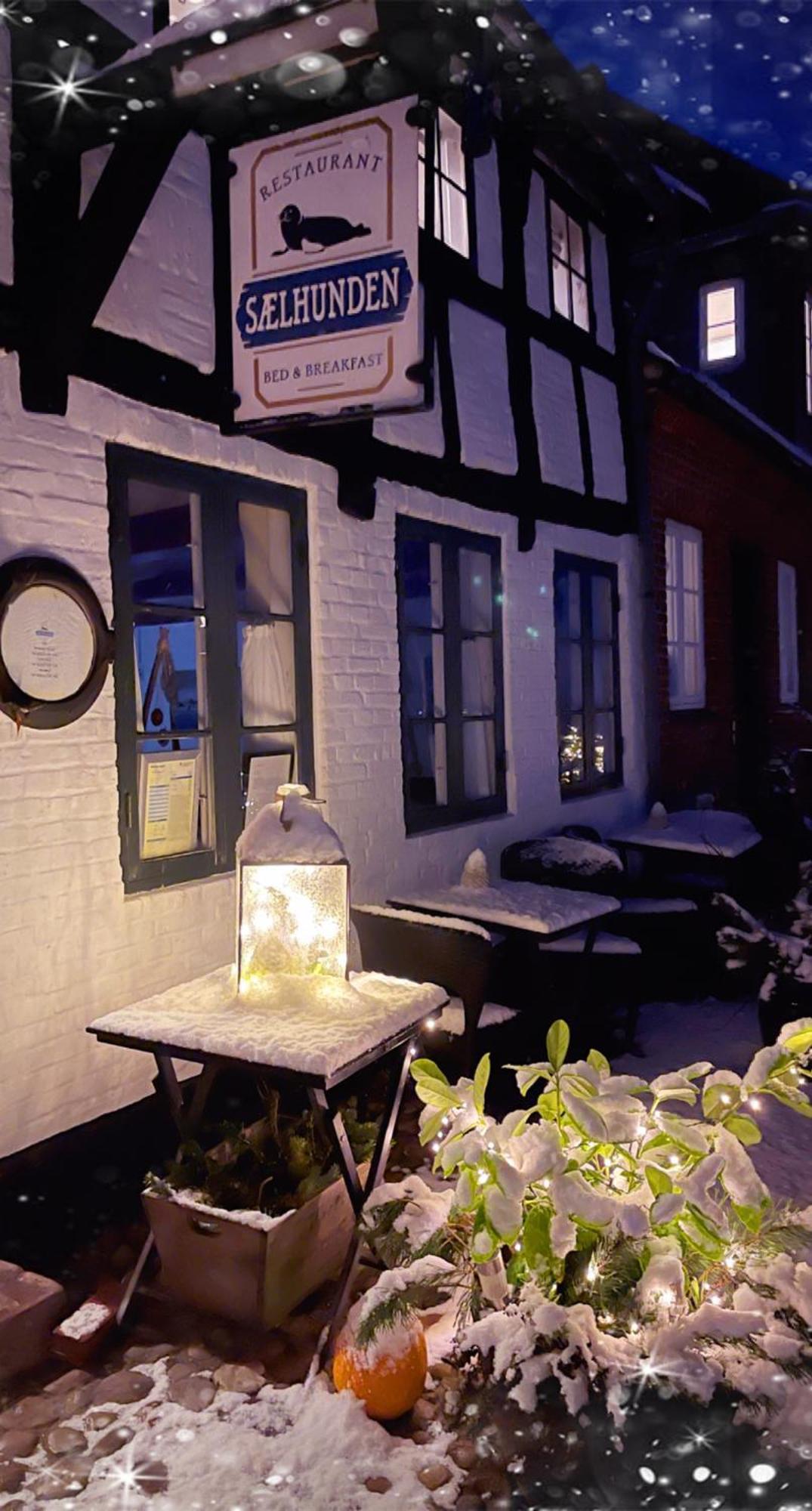 리베 Restaurant Saelhunden B&B 외부 사진