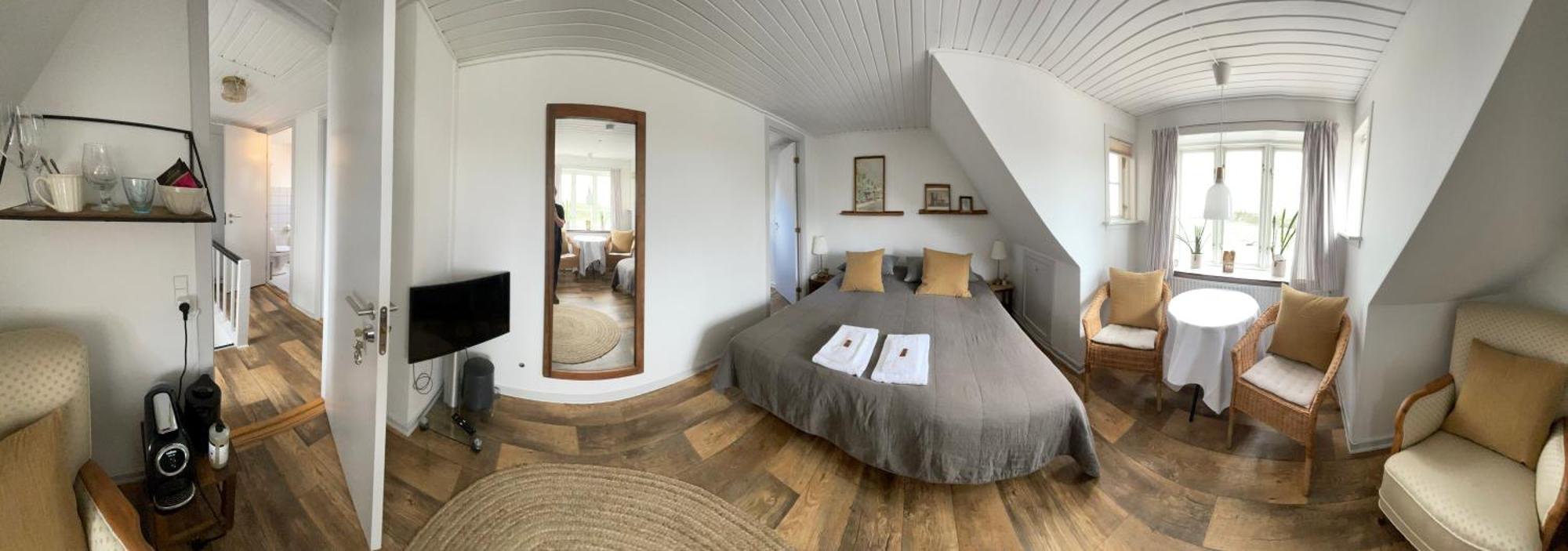 리베 Restaurant Saelhunden B&B 외부 사진