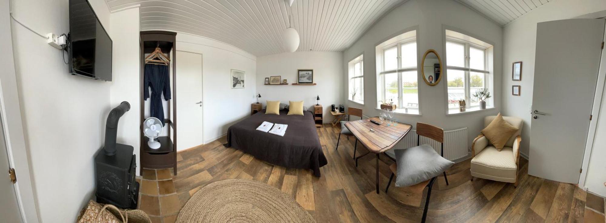 리베 Restaurant Saelhunden B&B 외부 사진