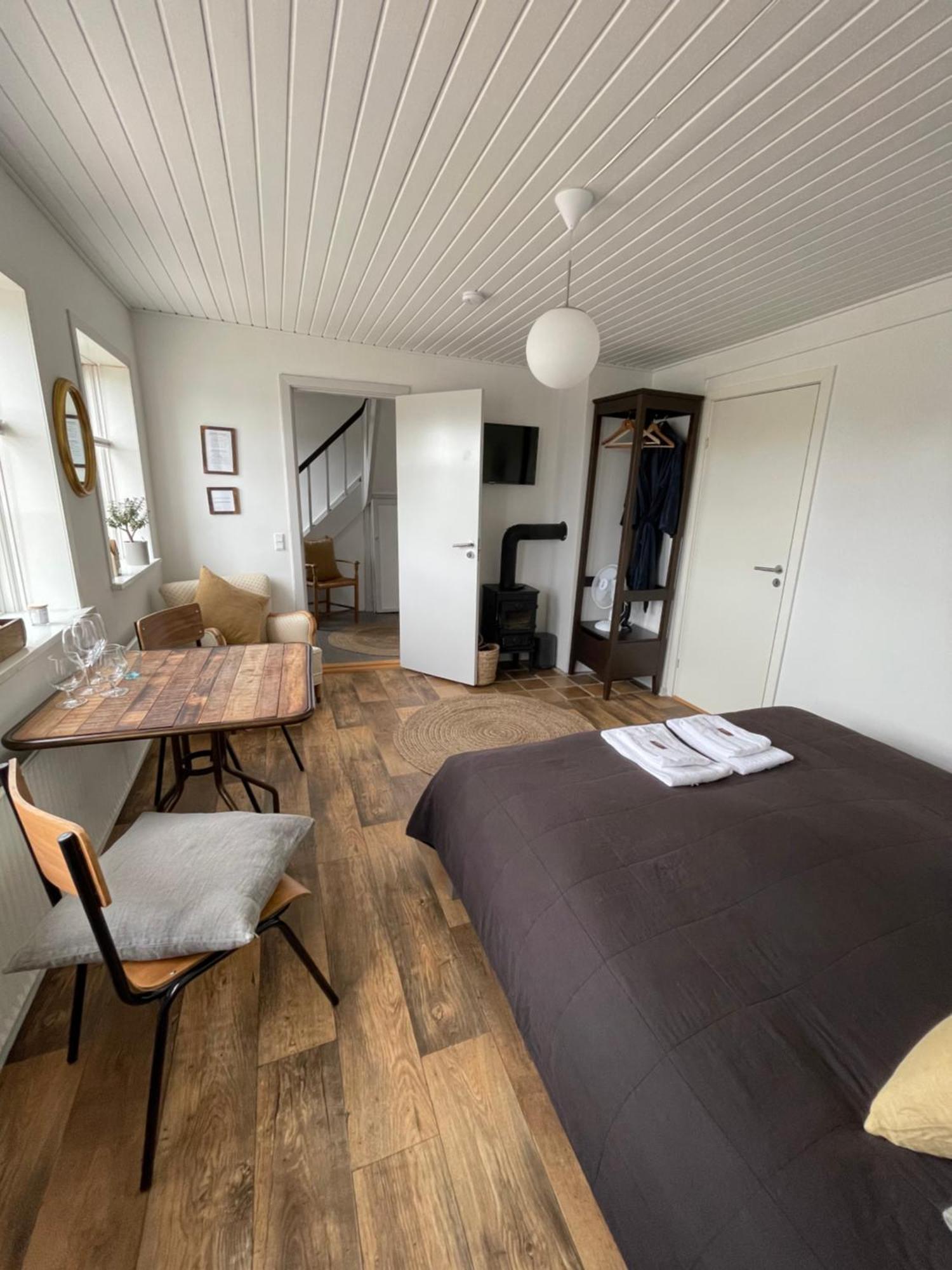 리베 Restaurant Saelhunden B&B 외부 사진