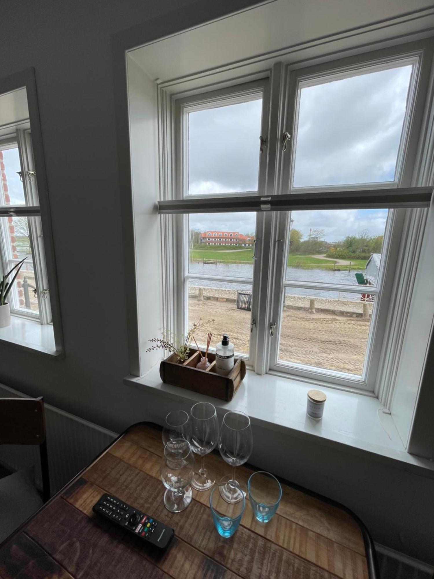 리베 Restaurant Saelhunden B&B 외부 사진