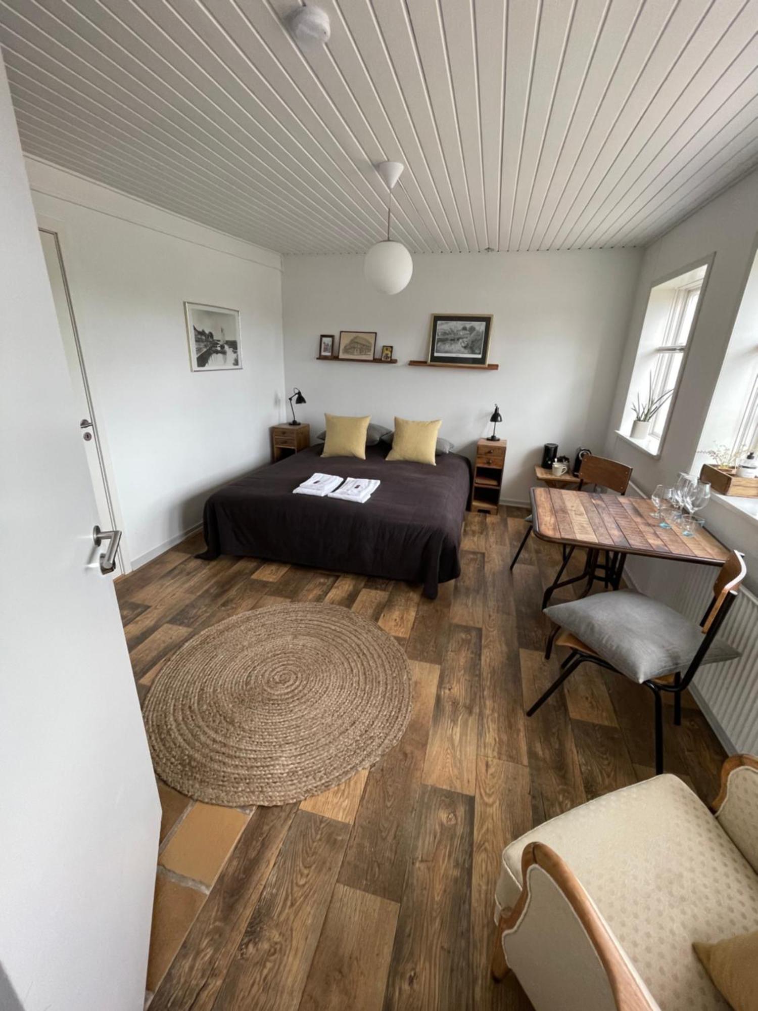 리베 Restaurant Saelhunden B&B 외부 사진