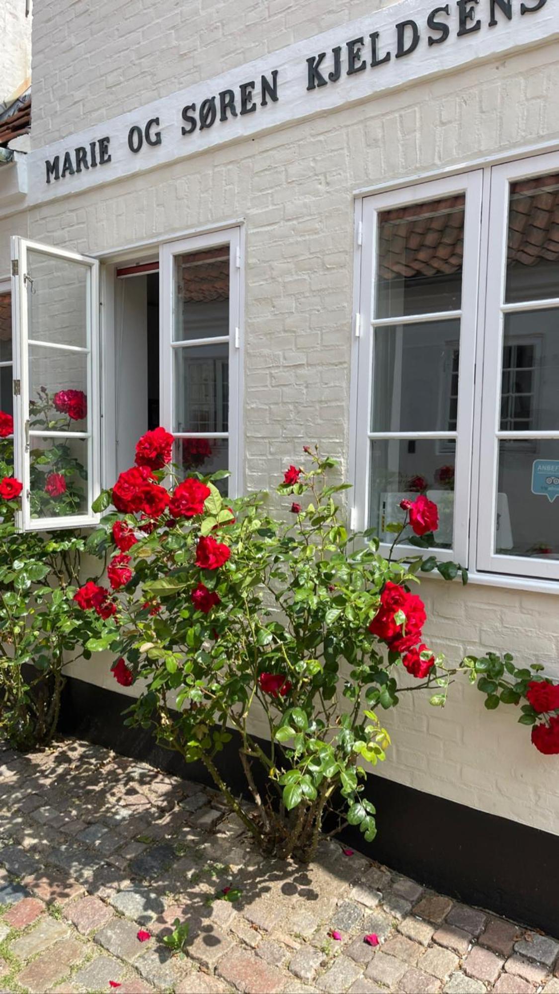리베 Restaurant Saelhunden B&B 외부 사진
