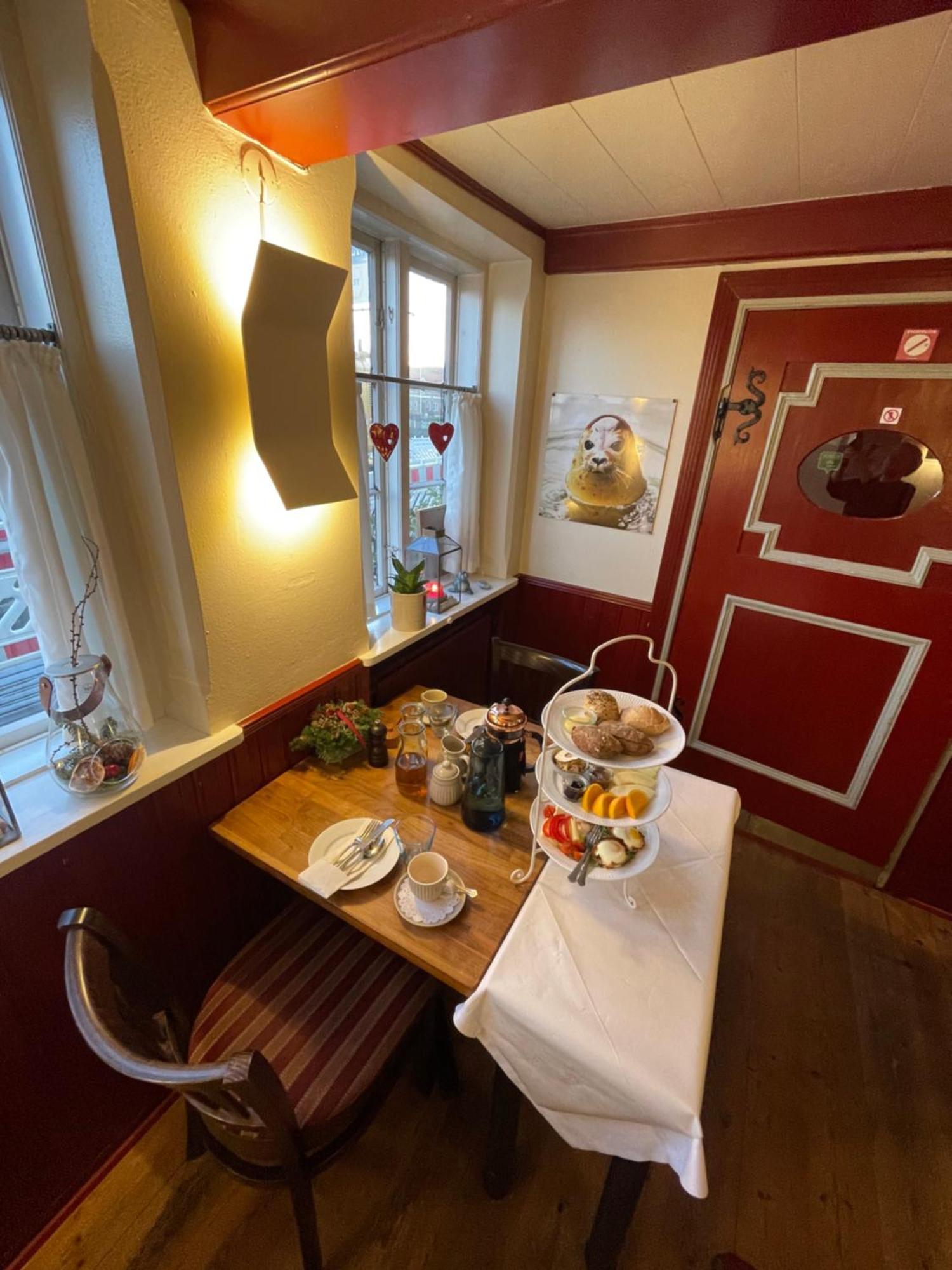 리베 Restaurant Saelhunden B&B 외부 사진